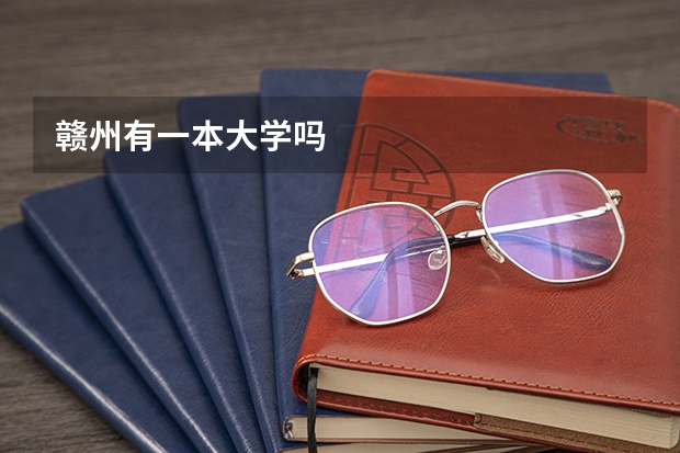 赣州有一本大学吗