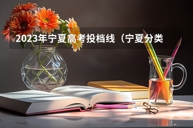2023年宁夏高考投档线（宁夏分类考试录取分数线2023）