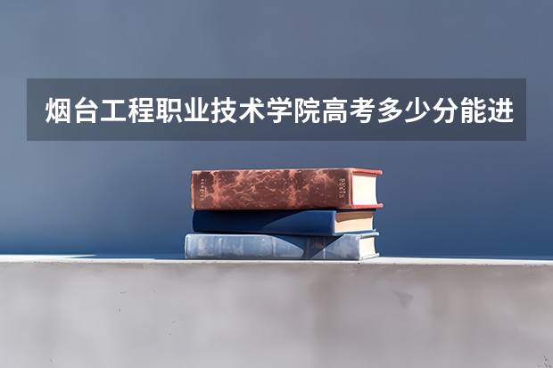 烟台工程职业技术学院高考多少分能进