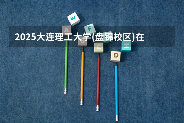 2025大连理工大学(盘锦校区)在广东招生计划 招生人数