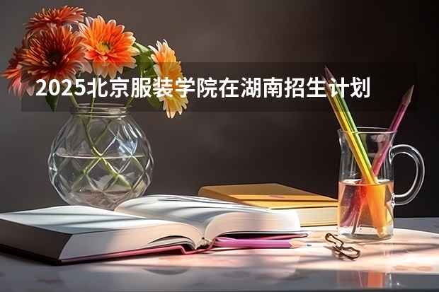 2025北京服装学院在湖南招生计划 招生人数