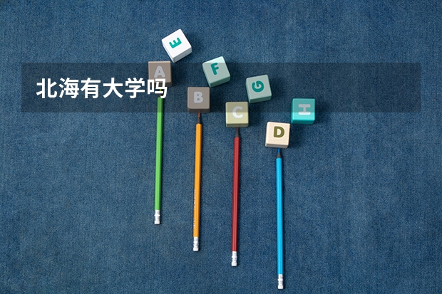 北海有大学吗