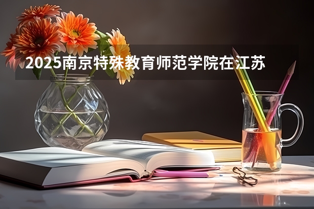 2025南京特殊教育师范学院在江苏招生计划 招生人数