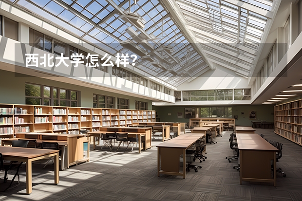 西北大学怎么样？