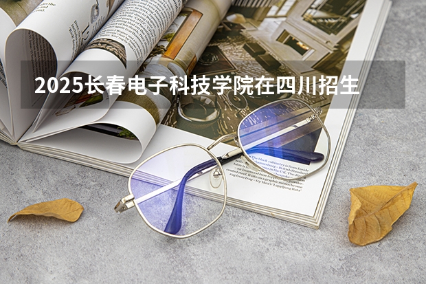 2025长春电子科技学院在四川招生计划人数（2026参考）