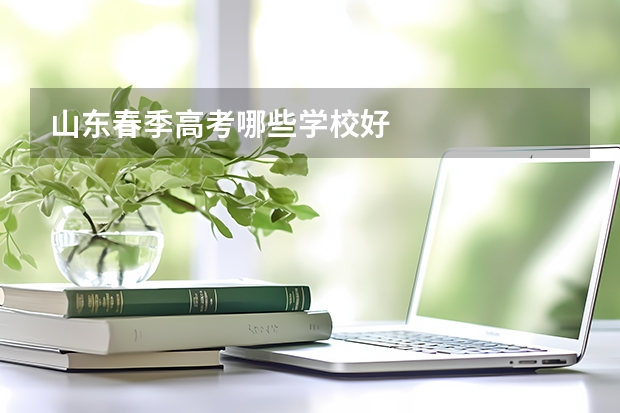 山东春季高考哪些学校好
