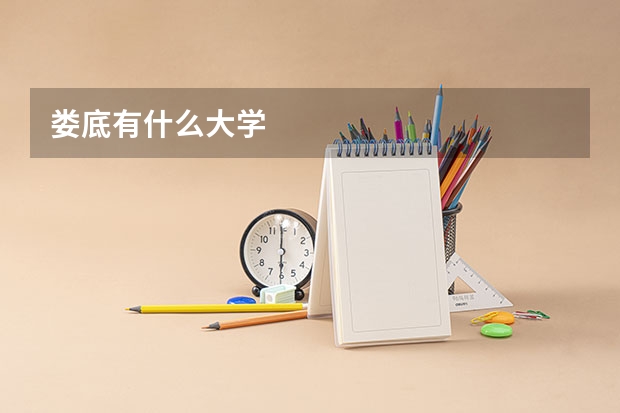 娄底有什么大学