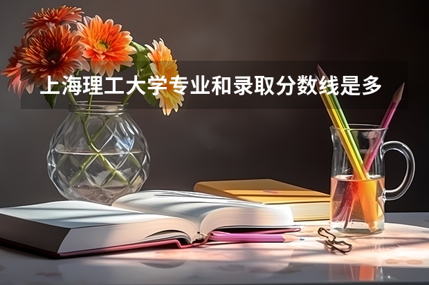  上海理工大学专业和录取分数线是多少