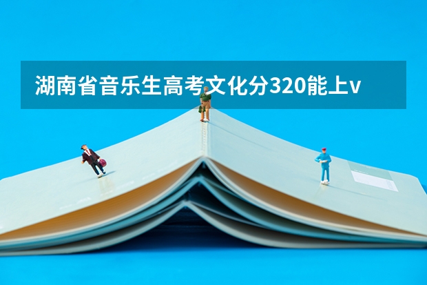 湖南省音乐生高考文化分320能上v什么学校
