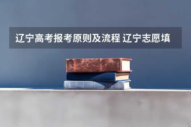 辽宁高考报考原则及流程 辽宁志愿填报完几天可以查档案情况