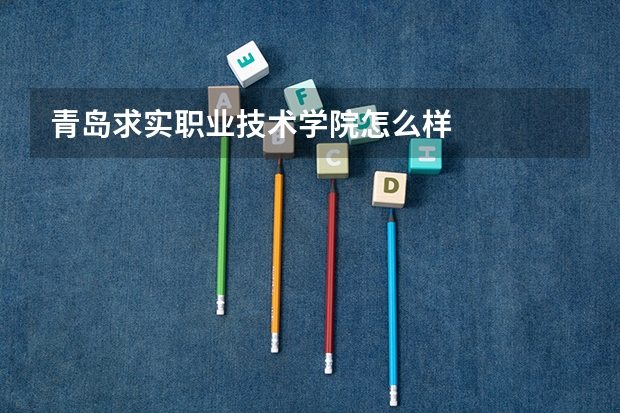 青岛求实职业技术学院怎么样