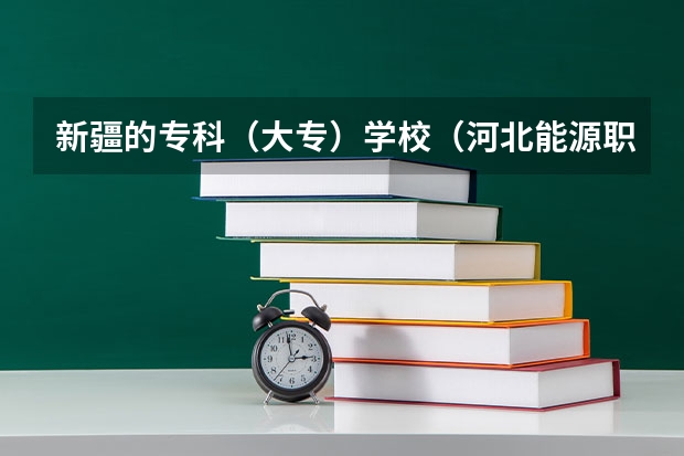 新疆的专科（大专）学校（河北能源职业技术学院单招分数线）