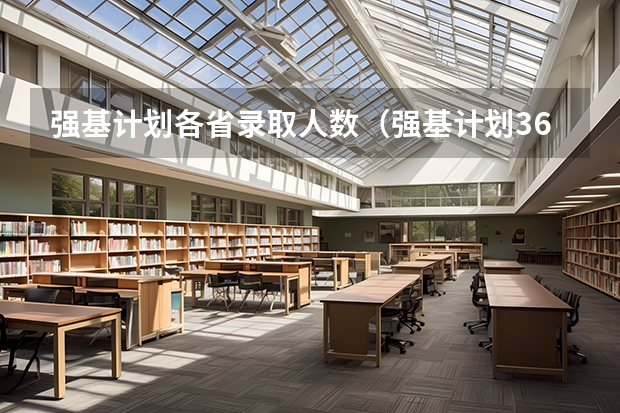 强基计划各省录取人数(强基计划36所大学名单及专业)