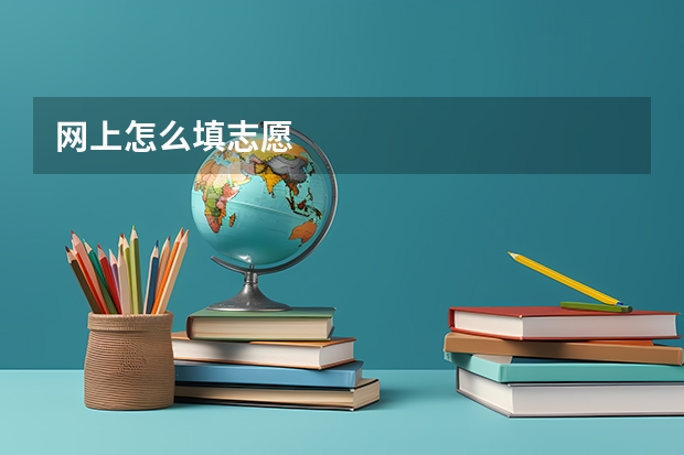 网上怎么填志愿