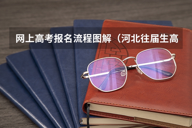 网上高考报名流程图解（河北往届生高考报名流程）
