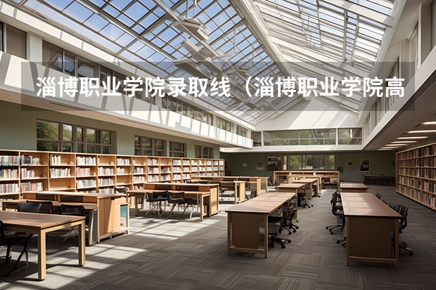 淄博职业学院录取线(淄博职业学院高考分数线)