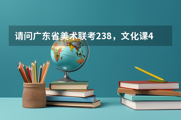 请问广东省美术联考238，文化课420左右，最划算的可能是哪个学校？虽然还不知分数线，但还是麻烦说