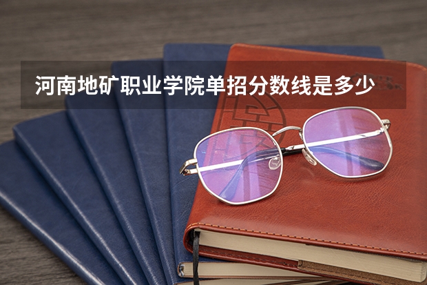 河南地矿职业学院单招分数线是多少