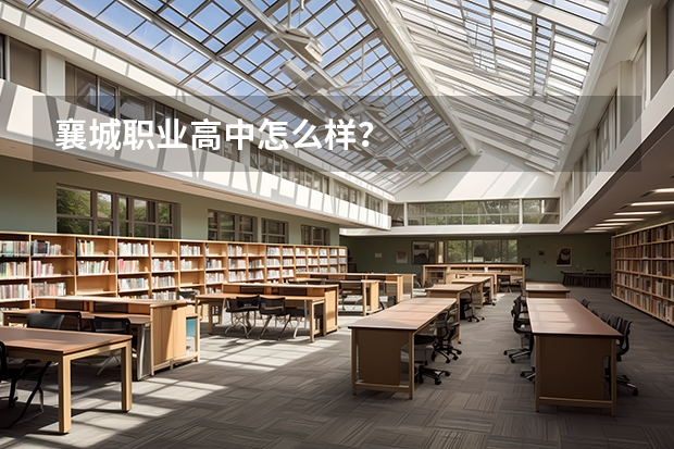 襄城职业高中怎么样?