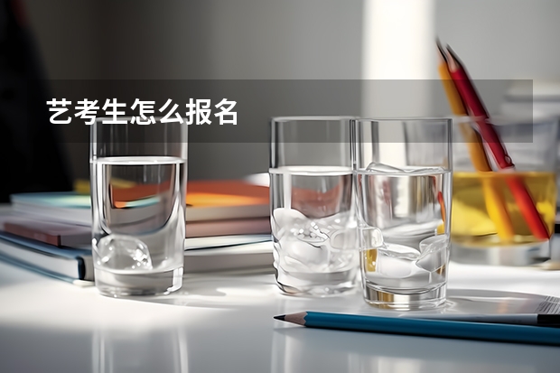 艺考生怎么报名