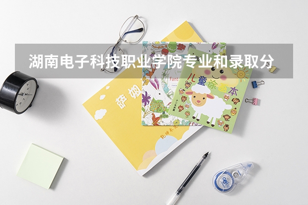  湖南电子科技职业学院专业和录取分数线是多少