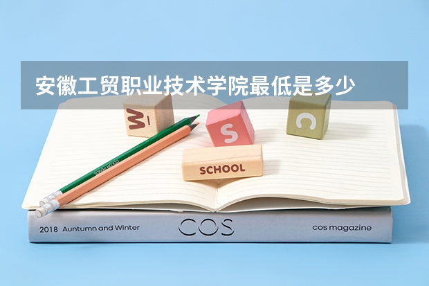 安徽工贸职业技术学院最低是多少