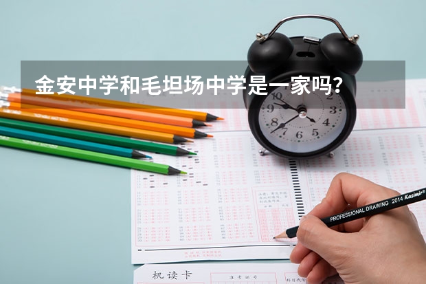 金安中学和毛坦场中学是一家吗?