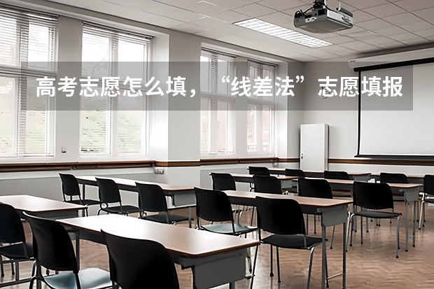 高考志愿怎么填,“线差法”志愿填报方法:准确定位