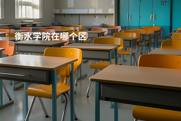 衡水学院在哪个区