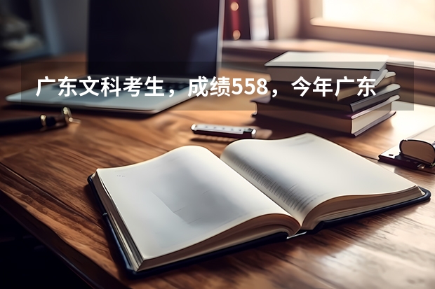 广东文科考生，成绩558，今年广东二本线为524,服从分配的前提下广东财经大学和广东金融学院希望大 广东二本大学排行榜及分数线