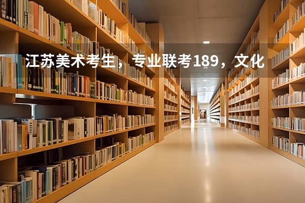 江苏美术考生,专业联考189,文化大概240,能走省内的最好的学校是什么?把握大一点的。。。