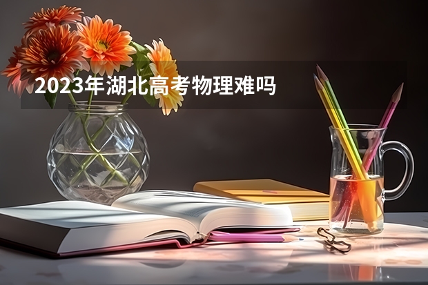 2023年湖北高考物理难吗