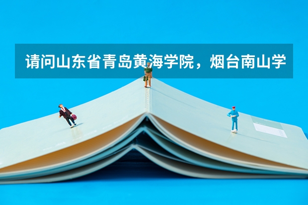 请问山东省青岛黄海学院，烟台南山学院，青岛宾海，还有日照职业技术学院的代码各是多少，急求！！