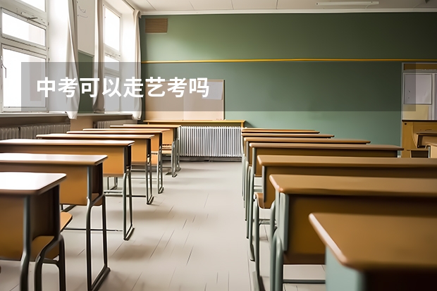 中考可以走艺考吗