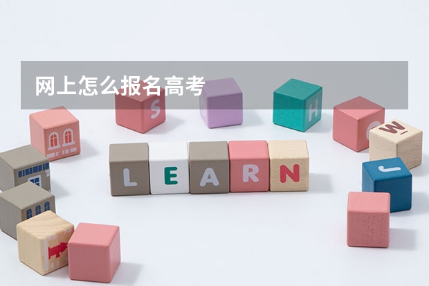 网上怎么报名高考