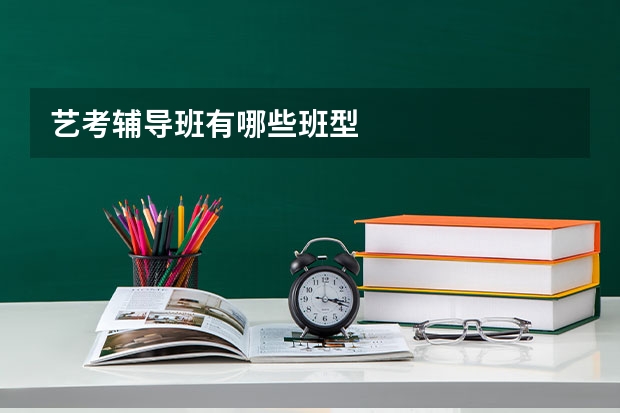 艺考辅导班有哪些班型