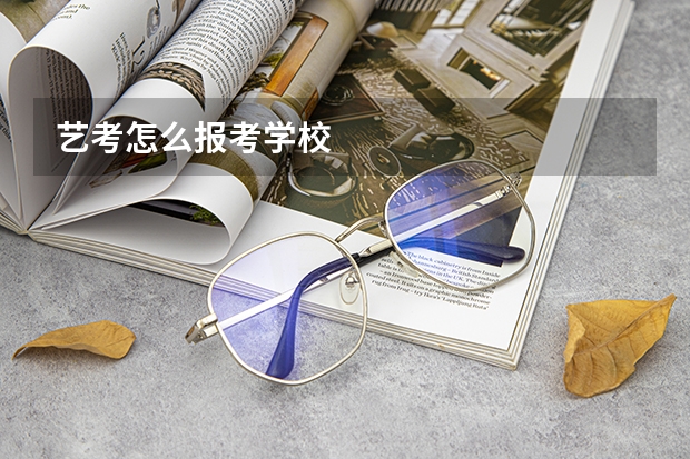 艺考怎么报考学校