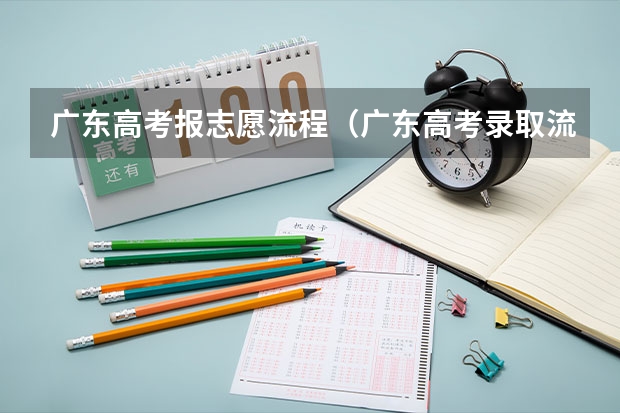 广东高考报志愿流程(广东高考录取流程介绍)