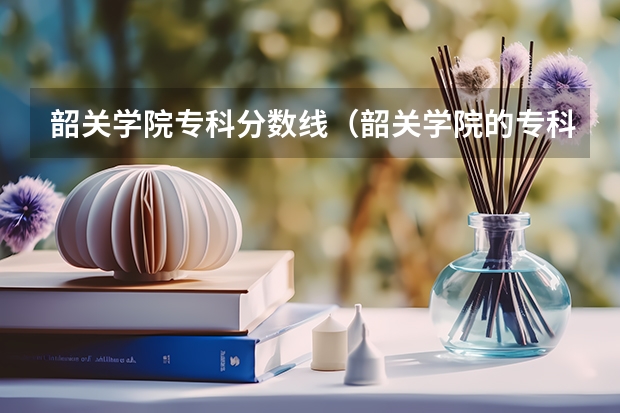 韶关学院专科分数线（韶关学院的专科分数线）