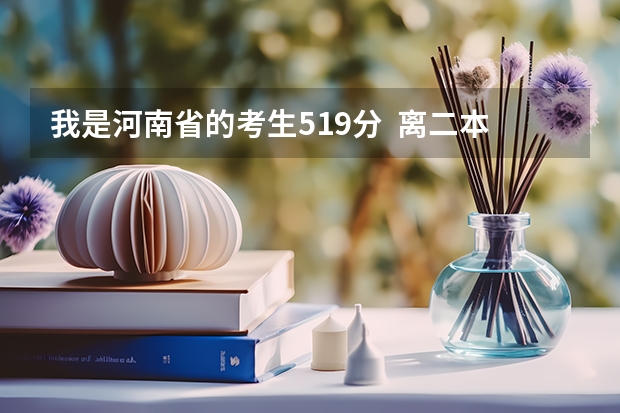 我是河南省的考生519分 离二本线差1分 想走个学 说点河南省境内降分录取的学校 !!! 不胜感激(福建二本大学排名理科)