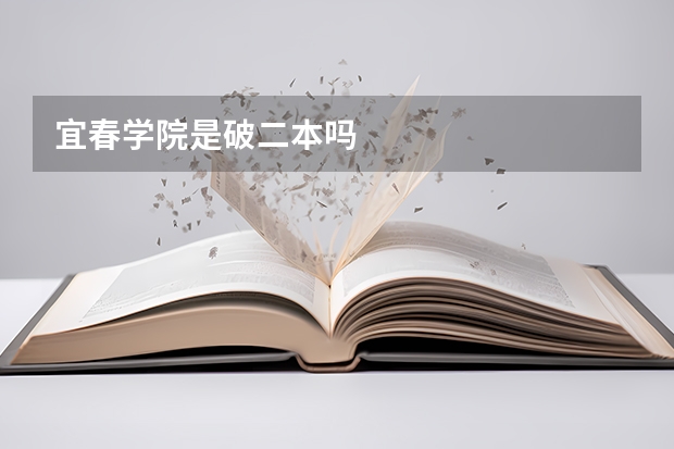 宜春学院是破二本吗