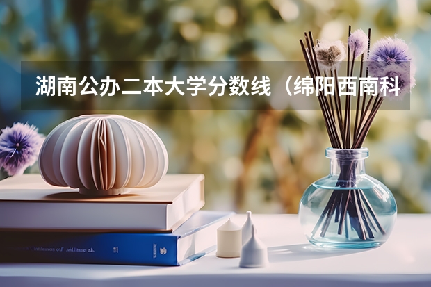 湖南公办二本大学分数线（绵阳西南科技大学分校区城市学院、西山校区！）