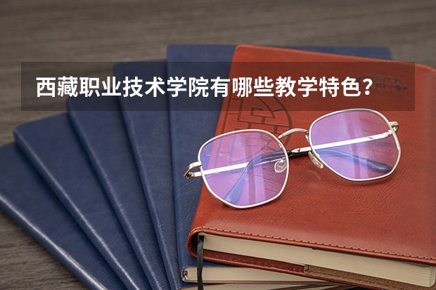西藏职业技术学院有哪些教学特色?