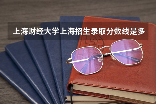 上海财经大学上海招生录取分数线是多少