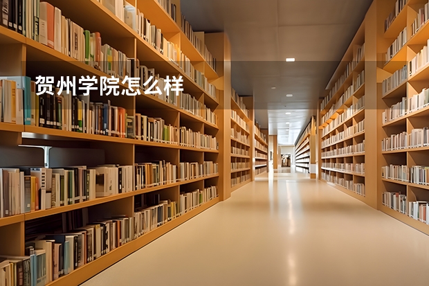贺州学院怎么样