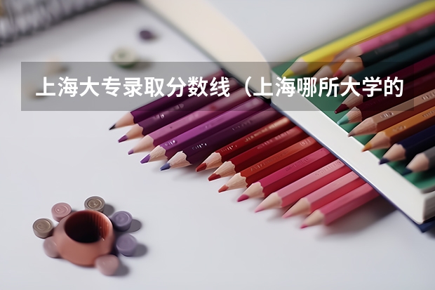 上海大专录取分数线(上海哪所大学的专科好,)