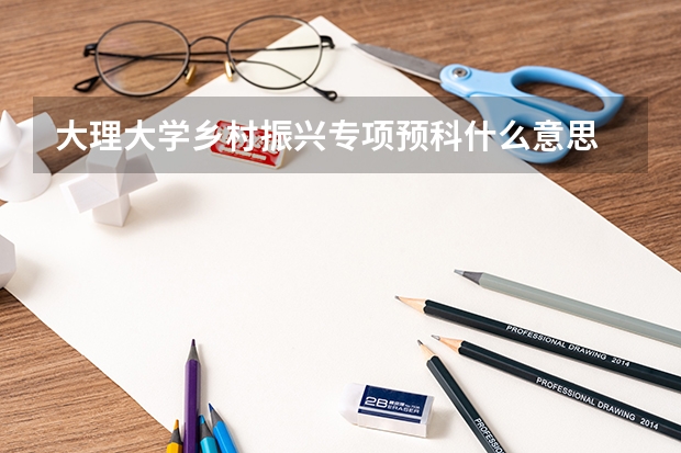 大理大学乡村振兴专项预科什么意思