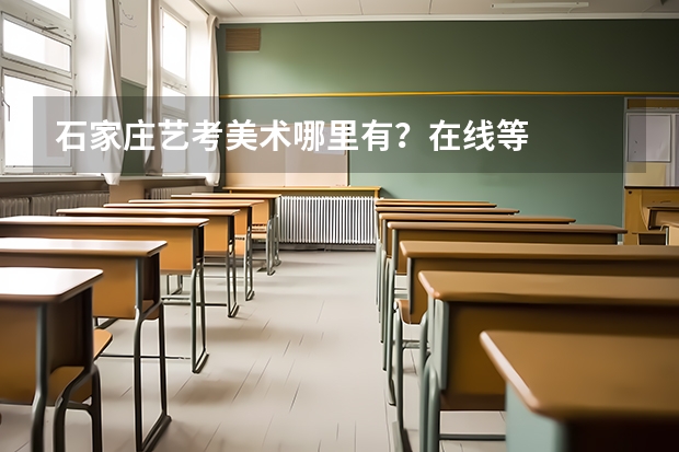 石家庄艺考美术哪里有?在线等