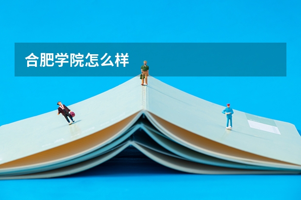 合肥学院怎么样
