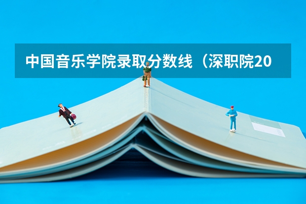 中国音乐学院录取分数线（深职院2023录取分数线）